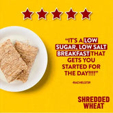 Nestlé Shredded Wheat Original Cereal 16 Biscuits 360g (Case of 5)  Adomoo